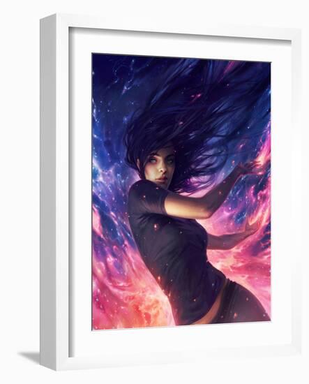 Sky Full of Stars-Charlie Bowater-Framed Art Print