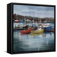 Sky Harbor-Sydney Edmunds-Framed Stretched Canvas