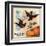 Sky High Brand - California - Citrus Crate Label-Lantern Press-Framed Art Print