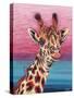 Sky High Giraffe I-Carolee Vitaletti-Stretched Canvas