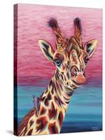 Sky High Giraffe I-Carolee Vitaletti-Stretched Canvas