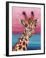 Sky High Giraffe I-Carolee Vitaletti-Framed Art Print