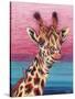 Sky High Giraffe I-Carolee Vitaletti-Stretched Canvas