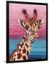 Sky High Giraffe I-Carolee Vitaletti-Framed Premium Giclee Print