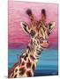 Sky High Giraffe I-Carolee Vitaletti-Mounted Art Print