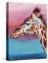 Sky High Giraffe II-Carolee Vitaletti-Stretched Canvas