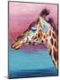 Sky High Giraffe II-Carolee Vitaletti-Mounted Art Print