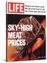 Sky-High Meat Prices, April 14, 1972-Co Rentmeester-Stretched Canvas