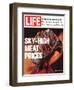 Sky-High Meat Prices, April 14, 1972-Co Rentmeester-Framed Premium Photographic Print