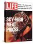 Sky-High Meat Prices, April 14, 1972-Co Rentmeester-Stretched Canvas