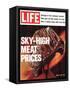 Sky-High Meat Prices, April 14, 1972-Co Rentmeester-Framed Stretched Canvas