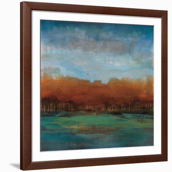 Sky High-Stacy D'Aguiar-Framed Art Print