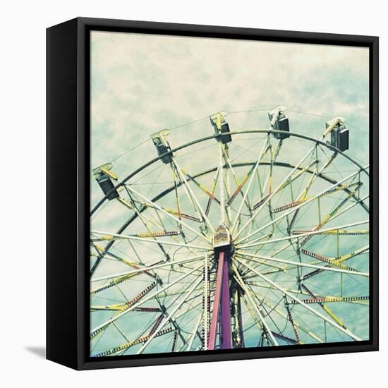 Sky High-Vicki Dvorak-Framed Stretched Canvas