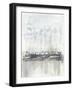 Sky Horizon II-Jennifer Goldberger-Framed Art Print