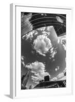 Sky in the City-Sebastien Lory-Framed Photographic Print