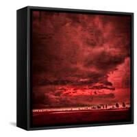 Sky Is Crying-Philippe Sainte-Laudy-Framed Stretched Canvas
