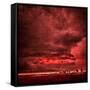 Sky Is Crying-Philippe Sainte-Laudy-Framed Stretched Canvas