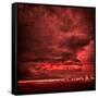 Sky Is Crying-Philippe Sainte-Laudy-Framed Stretched Canvas