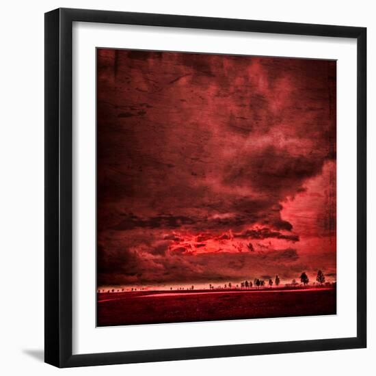 Sky Is Crying-Philippe Sainte-Laudy-Framed Premium Photographic Print