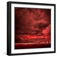 Sky Is Crying-Philippe Sainte-Laudy-Framed Photographic Print