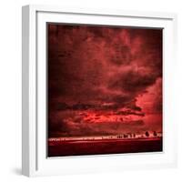 Sky Is Crying-Philippe Sainte-Laudy-Framed Photographic Print