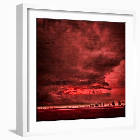 Sky Is Crying-Philippe Sainte-Laudy-Framed Photographic Print