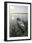 Sky Lake - Moored-Mike Toy-Framed Giclee Print