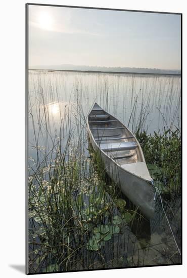 Sky Lake - Moored-Mike Toy-Mounted Giclee Print