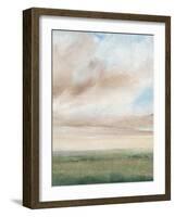 Sky Line IV-null-Framed Art Print