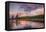 Sky Magic at Sunset in Yellowstone National Park-Vincent James-Framed Stretched Canvas