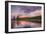 Sky Magic at Sunset in Yellowstone National Park-Vincent James-Framed Photographic Print