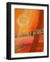 Sky of Many Suns I-Patricia Pinto-Framed Art Print