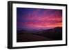 Sky On Fire at Petaluma, Sonoma County-Vincent James-Framed Premium Photographic Print