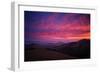 Sky On Fire at Petaluma, Sonoma County-Vincent James-Framed Premium Photographic Print