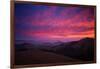 Sky On Fire at Petaluma, Sonoma County-Vincent James-Framed Photographic Print