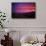 Sky On Fire at Petaluma, Sonoma County-Vincent James-Framed Stretched Canvas displayed on a wall