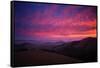 Sky On Fire at Petaluma, Sonoma County-Vincent James-Framed Stretched Canvas