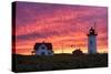 Sky on Fire-Michael Blanchette-Stretched Canvas