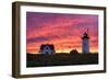 Sky on Fire-Michael Blanchette-Framed Photographic Print