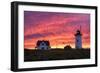 Sky on Fire-Michael Blanchette-Framed Photographic Print