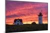 Sky on Fire-Michael Blanchette-Mounted Photographic Print