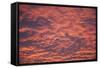 Sky over the Town-Guido Cozzi-Framed Stretched Canvas