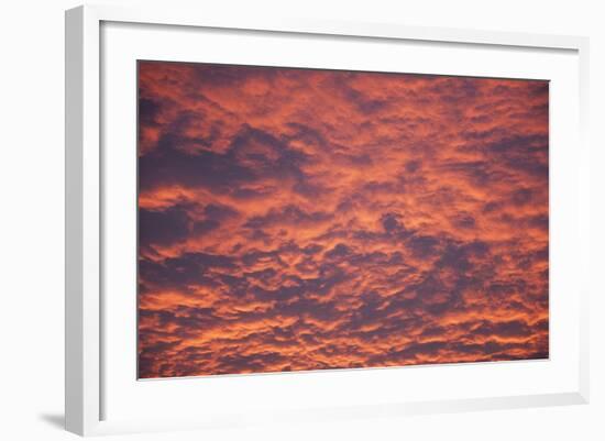 Sky over the Town-Guido Cozzi-Framed Photographic Print