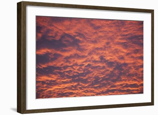 Sky over the Town-Guido Cozzi-Framed Photographic Print