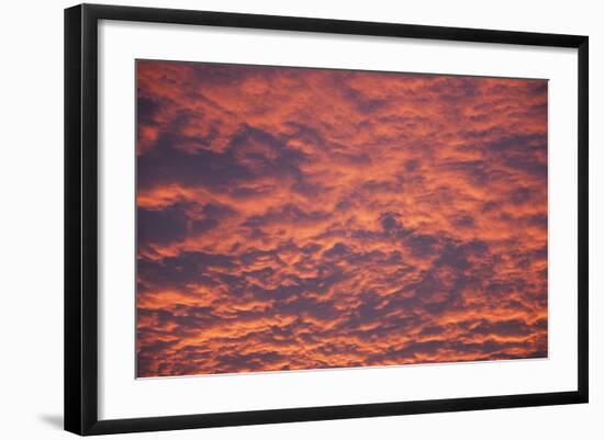 Sky over the Town-Guido Cozzi-Framed Photographic Print