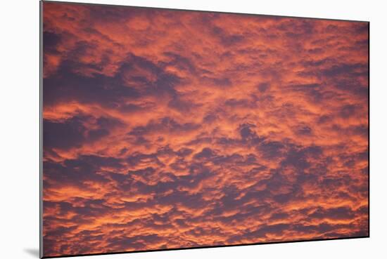 Sky over the Town-Guido Cozzi-Mounted Photographic Print
