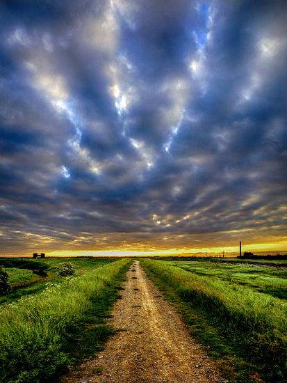 'Sky Path' Photographic Print - Adrian Campfield | AllPosters.com