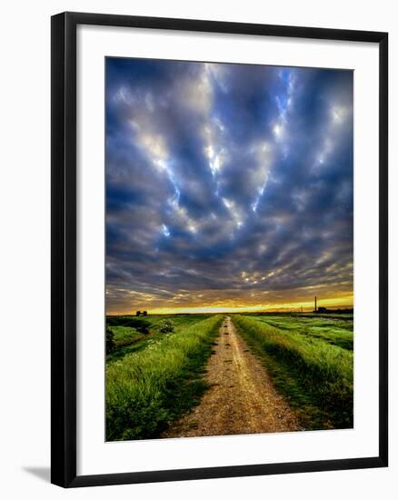 Sky Path-Adrian Campfield-Framed Photographic Print