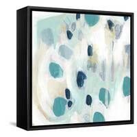 Sky Pebbles I-June Erica Vess-Framed Stretched Canvas