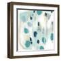 Sky Pebbles I-June Erica Vess-Framed Art Print